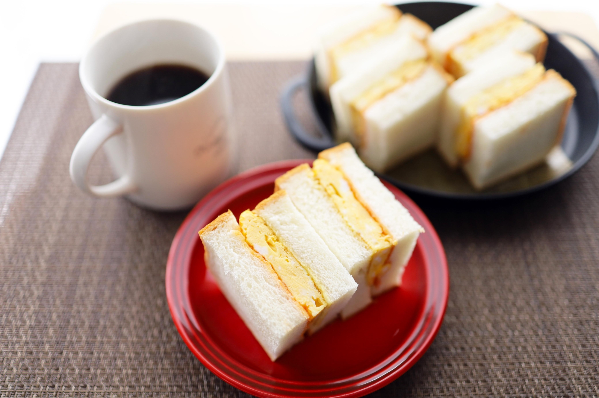 うま卵サンド☆シンプル簡単手早く作る!