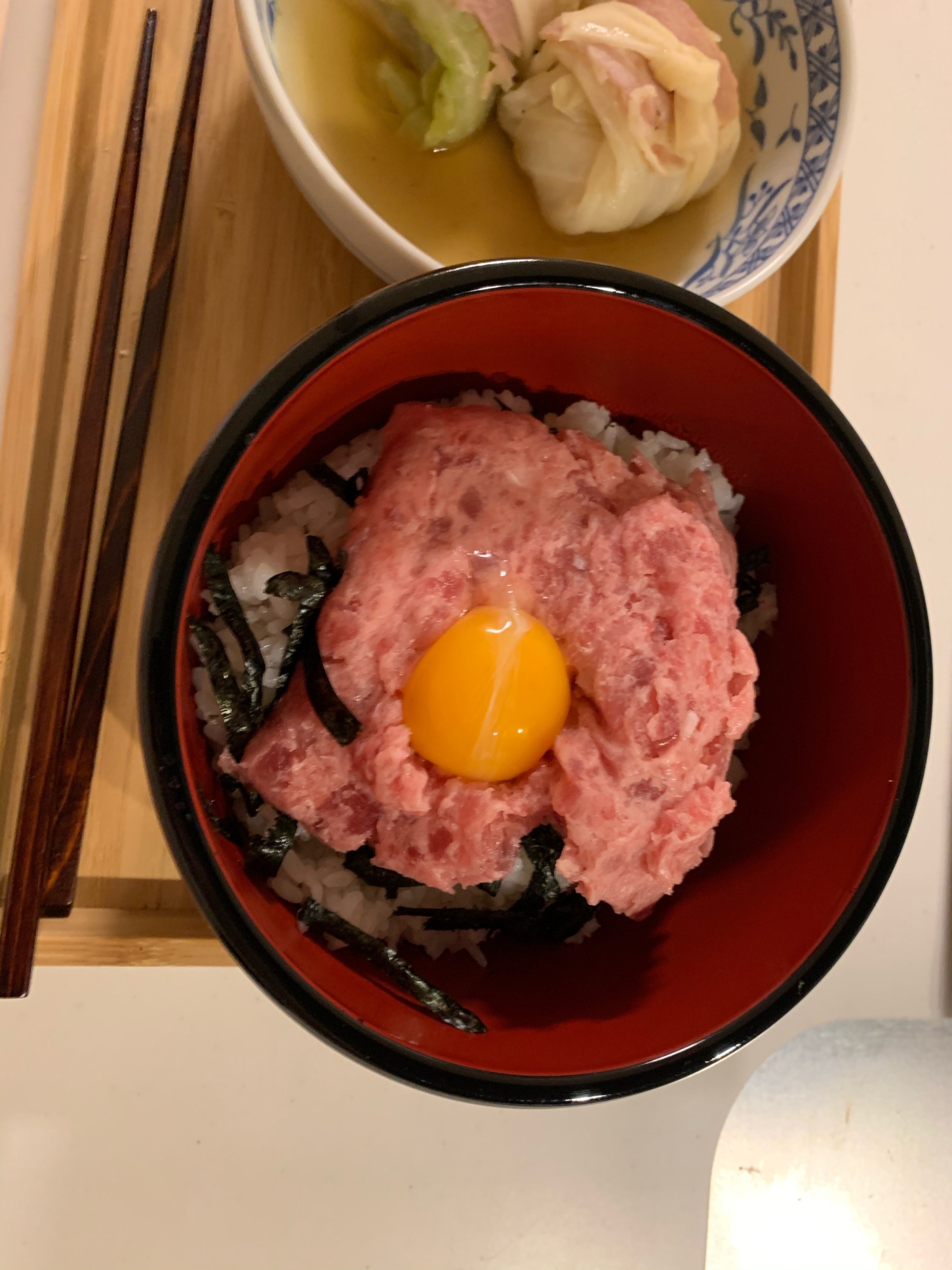 ネギトロユッケ丼