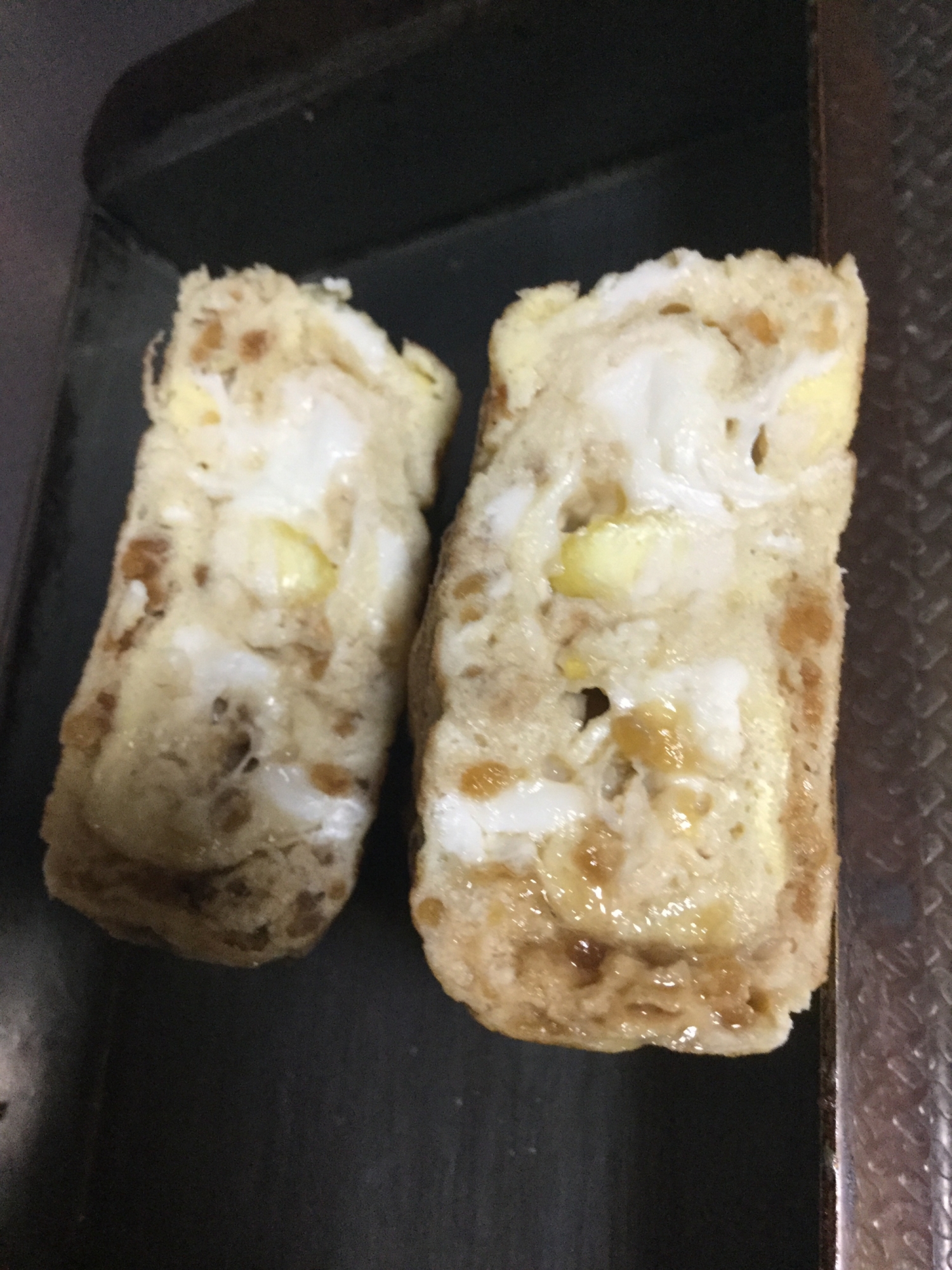 醤油麹で卵焼き