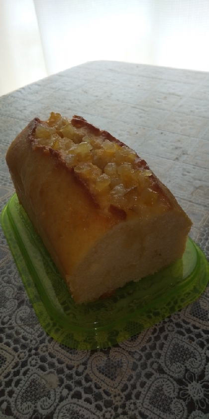 レモンのパウンドケーキ♡