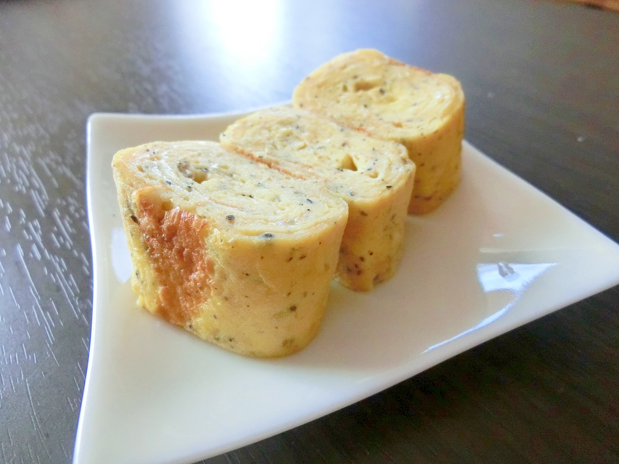 ゴマ味噌卵焼き