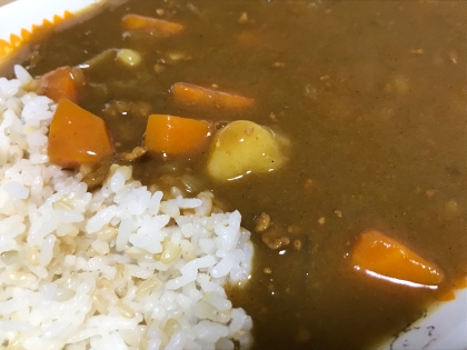 朝に作って夜食べる☆超時短カレーライス