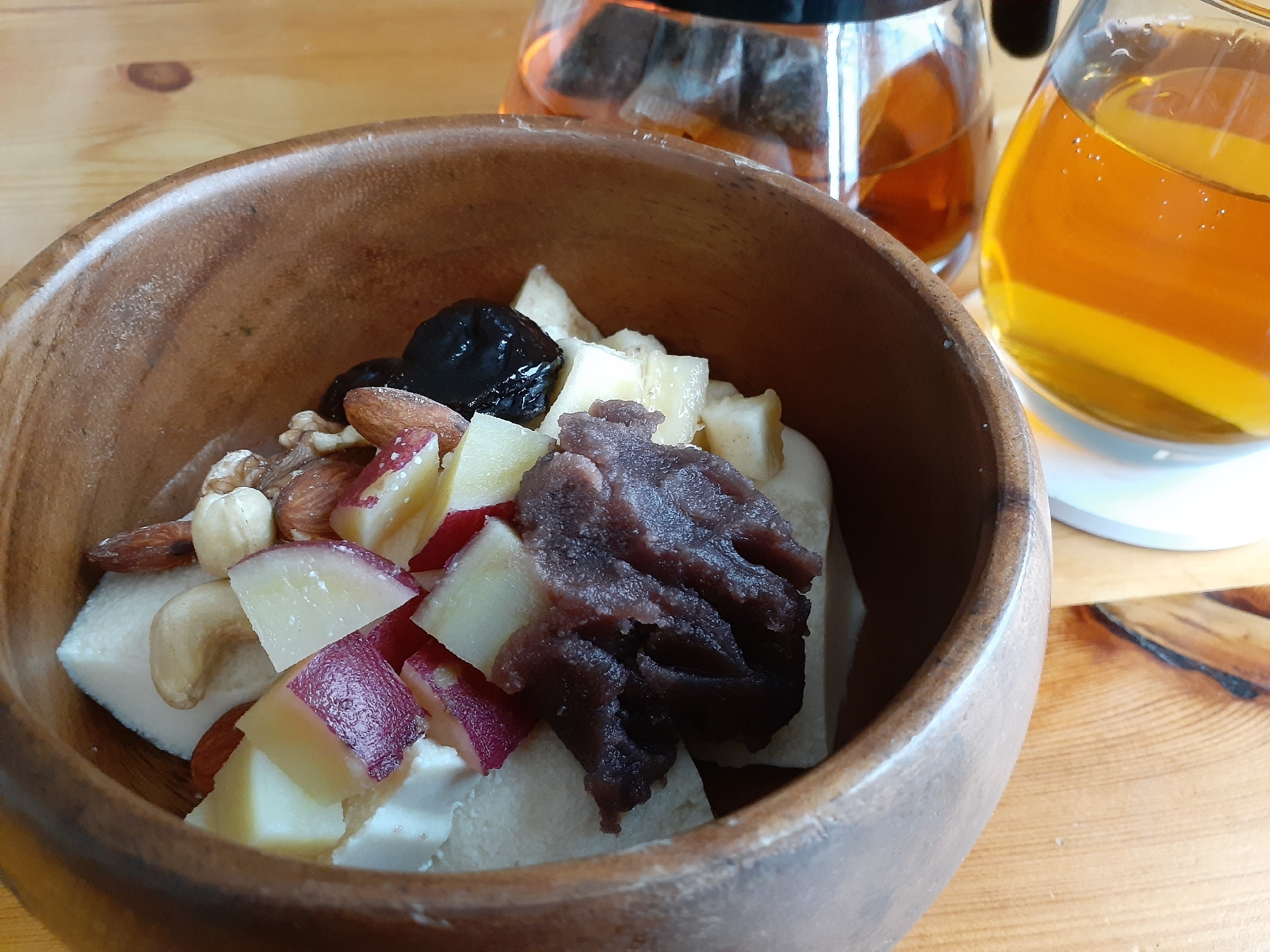 お豆腐で簡単 台湾スイーツ豆花 トウファ レシピ 作り方 By アラレぽ 楽天レシピ