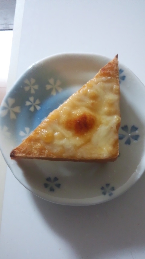 厚揚げのチーズ焼き