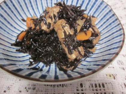 ヒジキの煮物