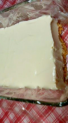 濃厚とろけるレアチーズケーキ（量り要らず！）