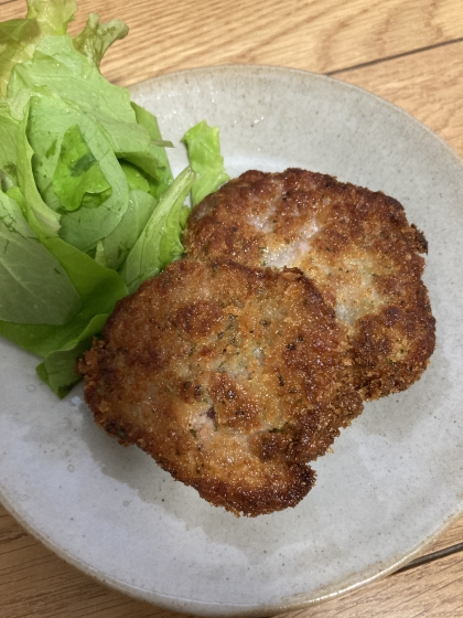 うちのおかず　イタリア風カツ