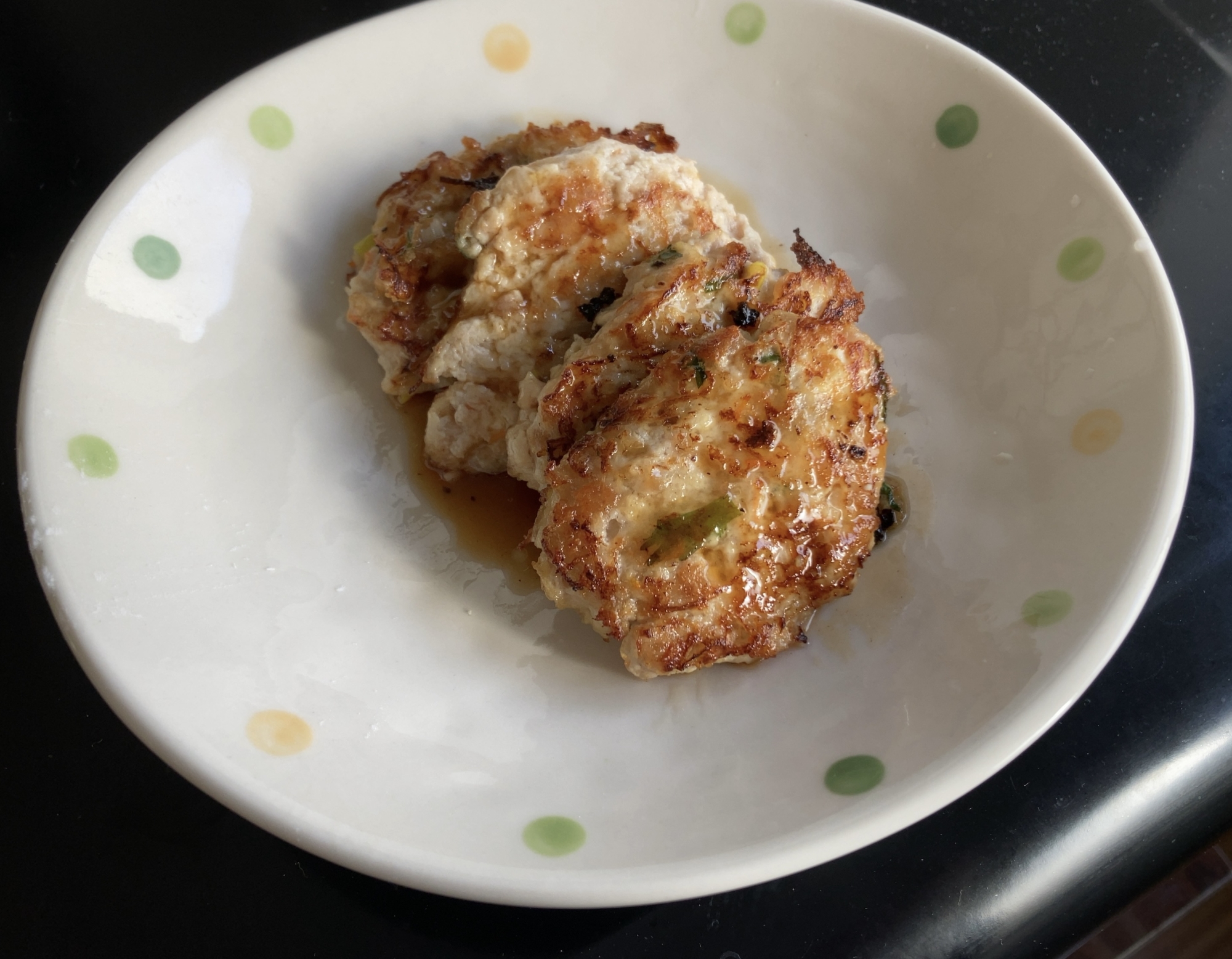 捨てがちな お刺身のツマで作る『ツマつくね』