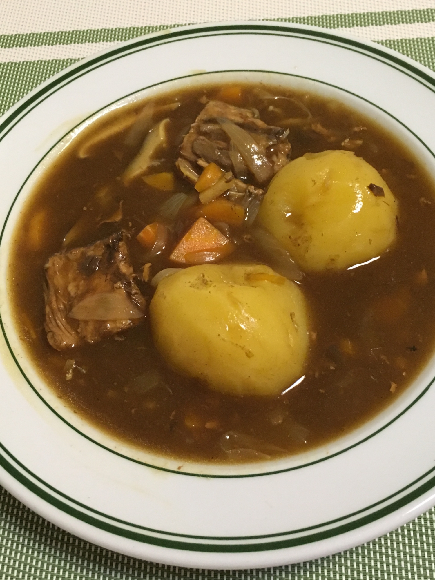 鯖の水煮缶で作る和風スープカレー