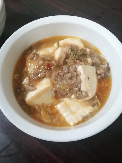 超簡単★麻婆豆腐