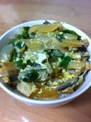 あなご丼