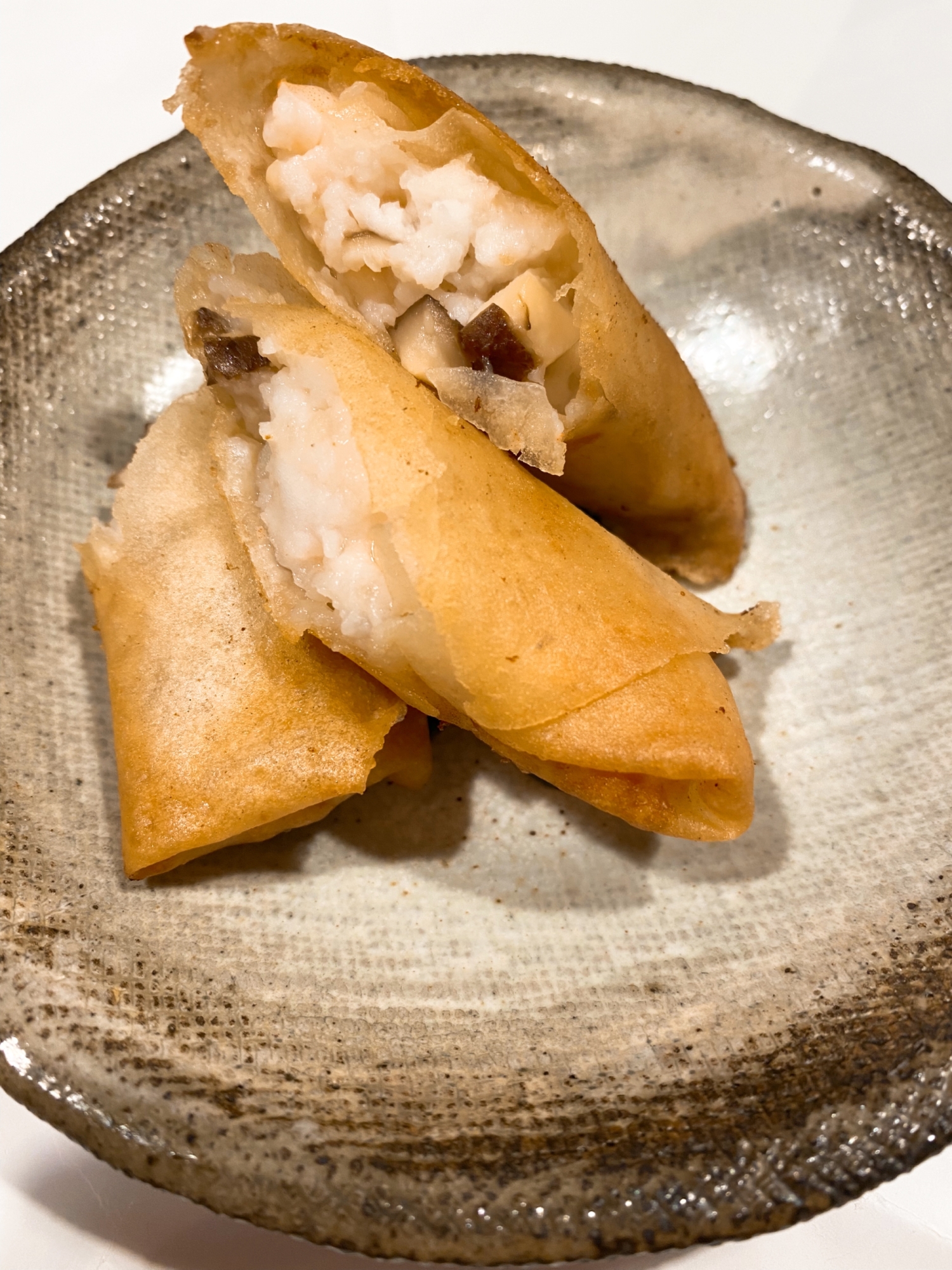 簡単!海老しんじょう春巻