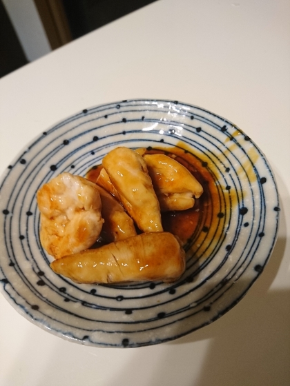お弁当のおかずに！ささみの照り焼き