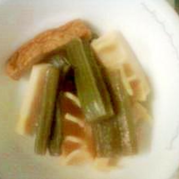 ふきとたけのことさつま揚げの煮物 レシピ 作り方 By こあくま527 楽天レシピ ふきとたけのことさつま揚げの煮物 レシピ 作り方 By こあくま527 楽天レシピ