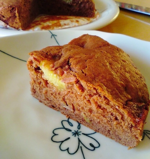 しっとりチョコバナナケーキ レシピ 作り方 By もちゃ子 楽天レシピ