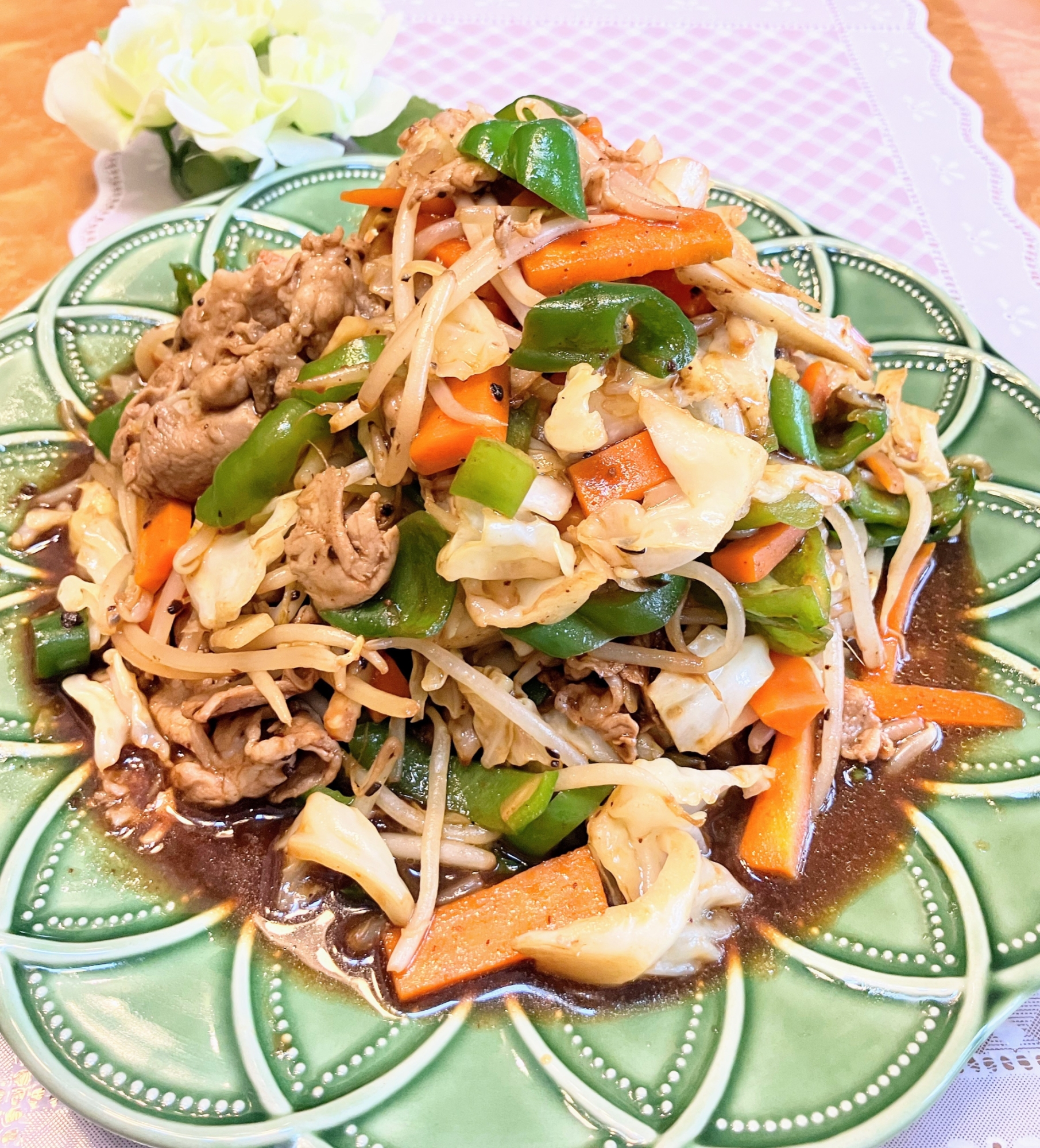 野菜が美味しい〜回鍋肉〜