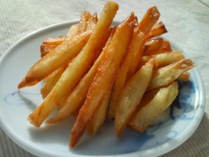 甘さ控えめポリポリおいしい芋けんぴ レシピ 作り方 By としにょん 楽天レシピ 甘さ控えめポリポリおいしい芋けんぴ レシピ 作り方 By としにょん 楽天レシピ