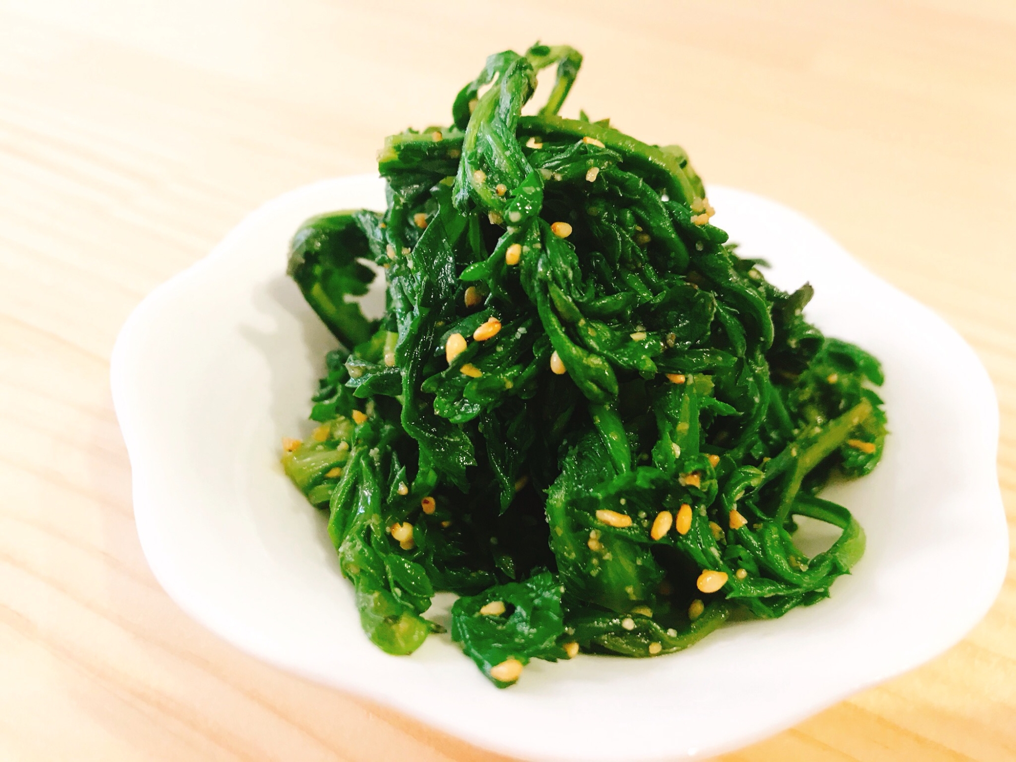 葉酸の多いレシピ