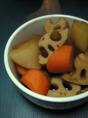 秋の根菜鍋