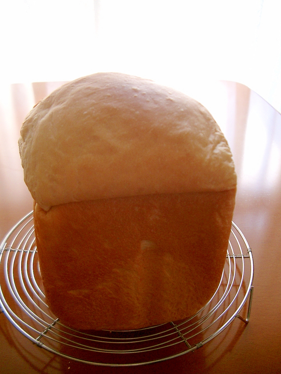 結晶塩バターと生クリームのリッチな食パン