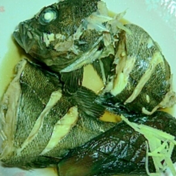しっかり黒ソイの煮魚 レシピ 作り方 By サクラノカタライ 楽天レシピ しっかり黒ソイの煮魚 レシピ 作り方 By サクラノカタライ 楽天レシピ
