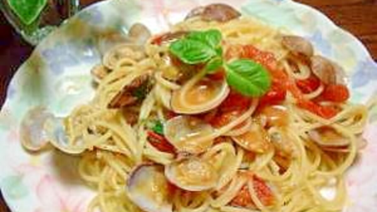アサリのうまみたっぷり プチトマトのボンゴレ レシピ 作り方 By ハル 楽天レシピ アサリのうまみたっぷり プチトマトのボンゴレ レシピ 作り方 By ハル 楽天レシピ