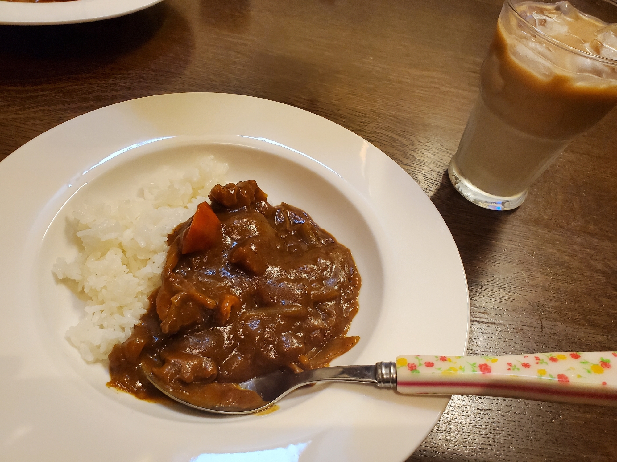 玉ねぎが主役のベジタリアンカレー