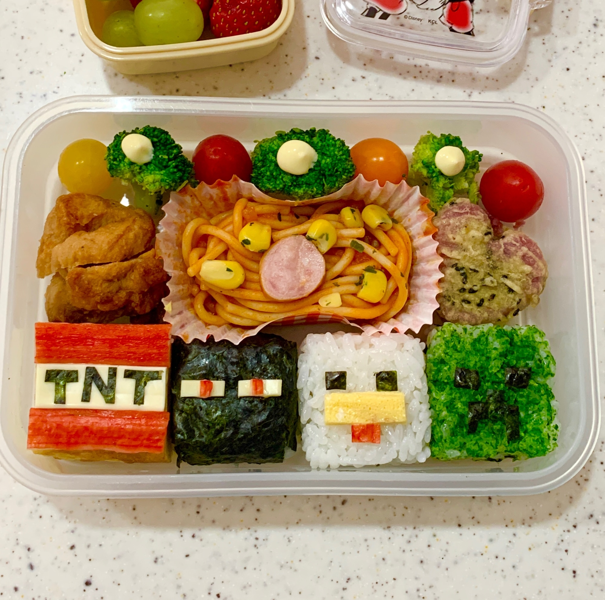 デコふり キャラ弁 お弁当 - 弁当箱・水筒