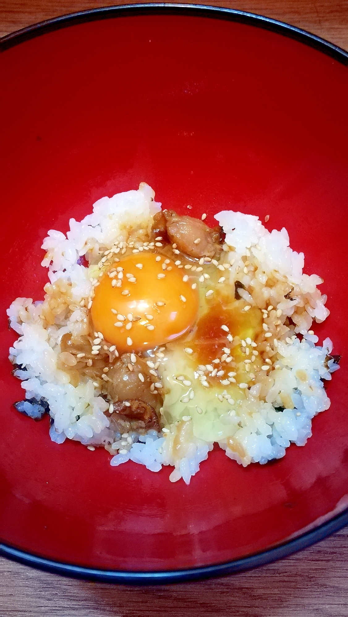 ベビーホタテのバター醤油味入り 卵かけご飯 レシピ 作り方 By みずたまsweet 楽天レシピ ベビーホタテのバター醤油味入り 卵かけご飯 レシピ 作り方 By みずたまsweet 楽天レシピ