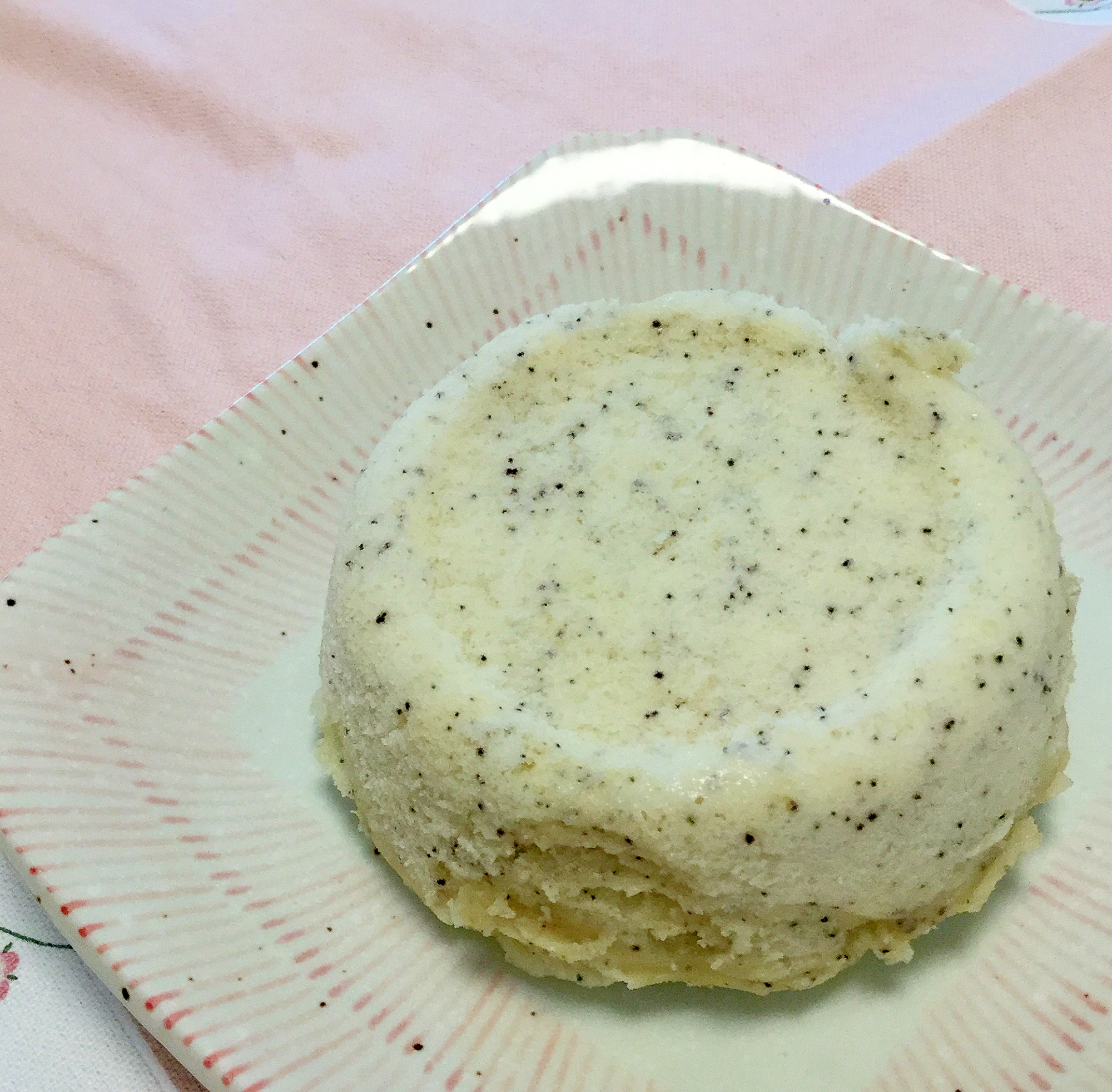 レンジで1分 ふわもちっ 米粉の蒸しパン レシピ 作り方 By ひらりぃー 楽天レシピ
