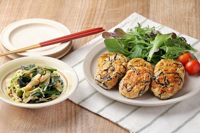 【無料公開】管理栄養士が考案！コレステロール対策に！大豆や海藻が摂れる健康献立