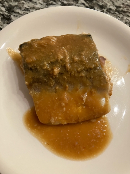 【ホットクック】砂糖なし！簡単！サバの味噌煮