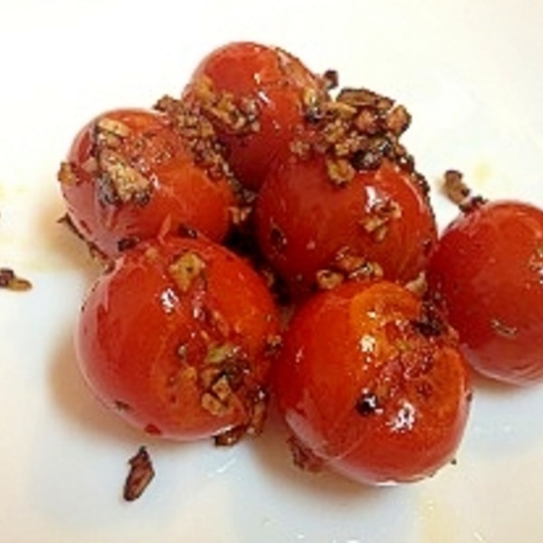 お弁当に おつまみに ミニトマトのガーリック炒め レシピ 作り方 By のんびりくまこ 楽天レシピ お弁当に おつまみに ミニトマトのガーリック炒め レシピ 作り方 By のんびりくまこ 楽天レシピ