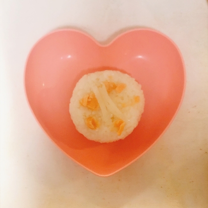 ➿香ばしい焼き鮭の混ぜご飯➿