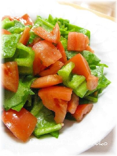 不思議な食感のアイスプラントとトマトのサラダ レシピ 作り方 By はなまる子 楽天レシピ 不思議な食感のアイスプラントとトマトのサラダ レシピ 作り方 By はなまる子 楽天レシピ