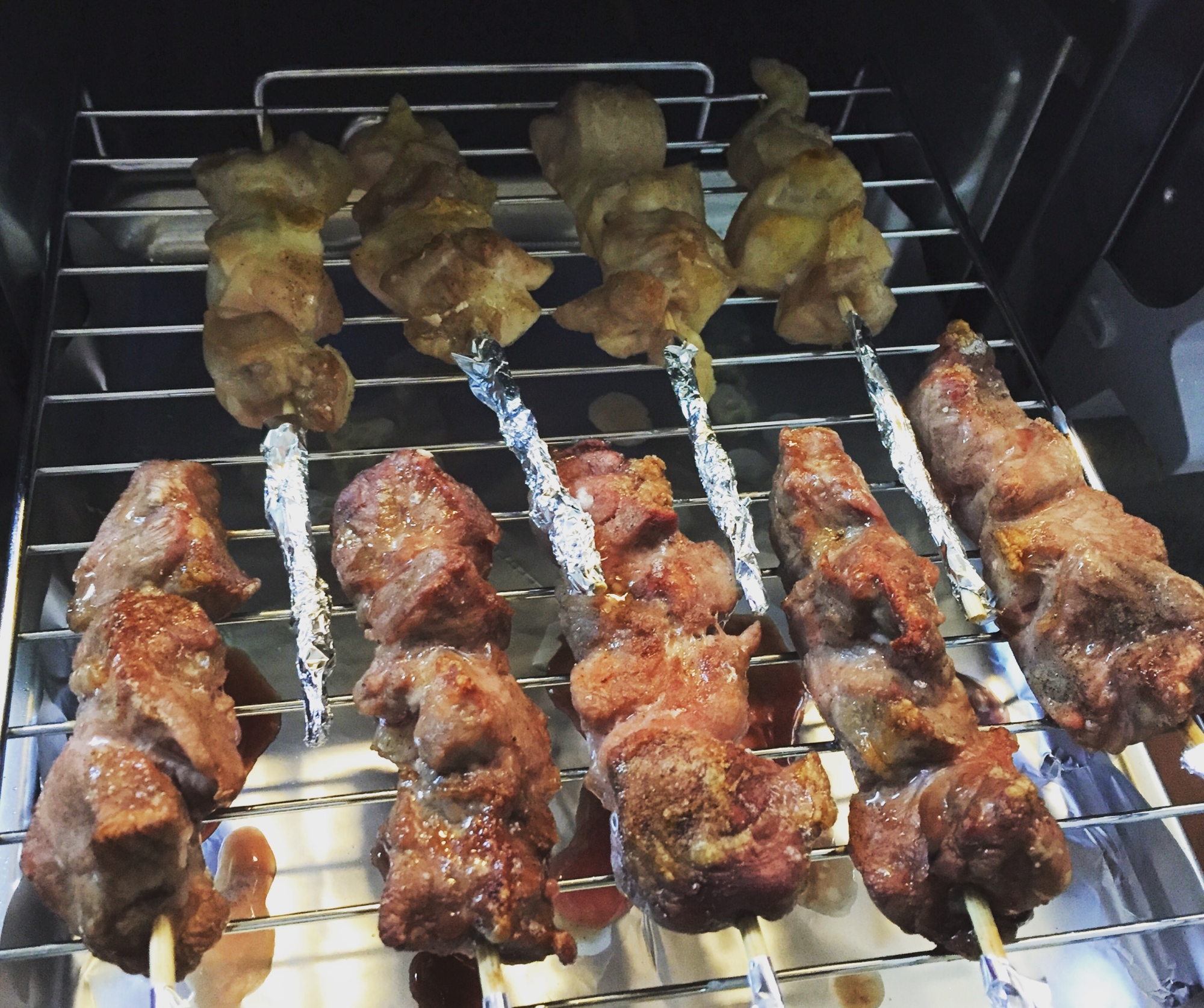 ☆おうち焼き鳥