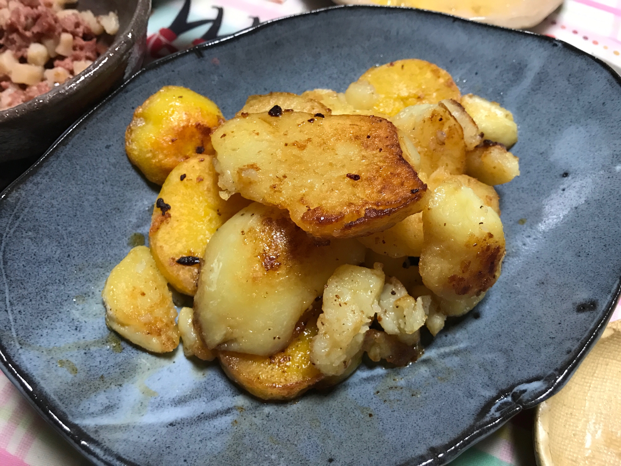 じゃがいものごま油焼き