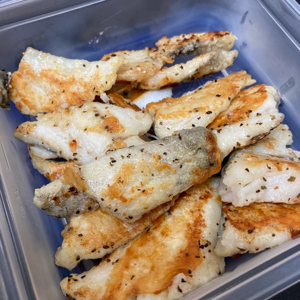 たらのアラ焼き 作り置き レシピ 作り方 By 金欠三平 楽天レシピ たらのアラ焼き 作り置き レシピ 作り方 By 金欠三平 楽天レシピ