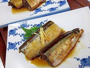 骨までホロホロ♪秋刀魚の梅干煮