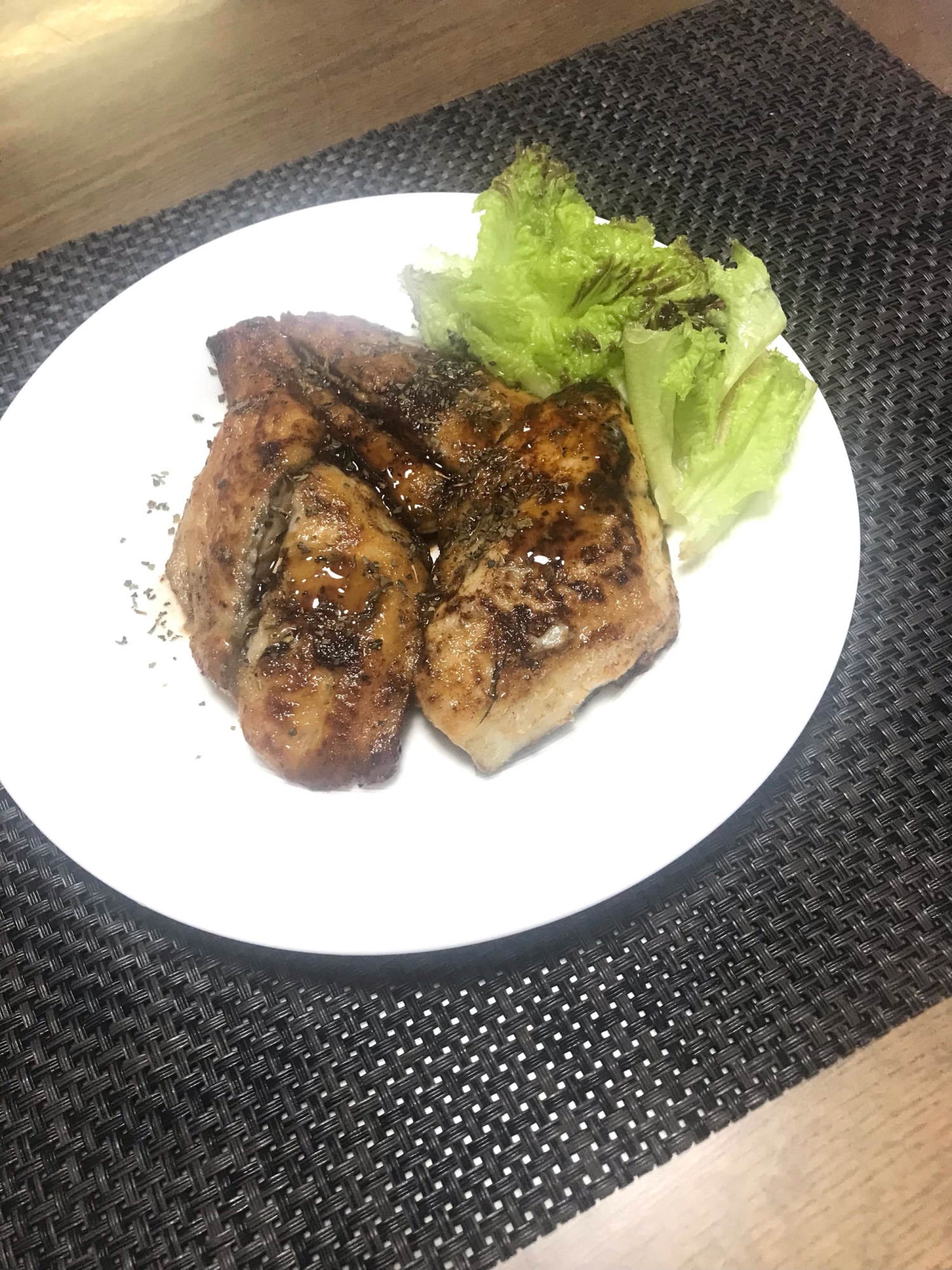 サワラのムニエル バター醤油味 レシピ 作り方 By Papaのパパッとクッキング 楽天レシピ