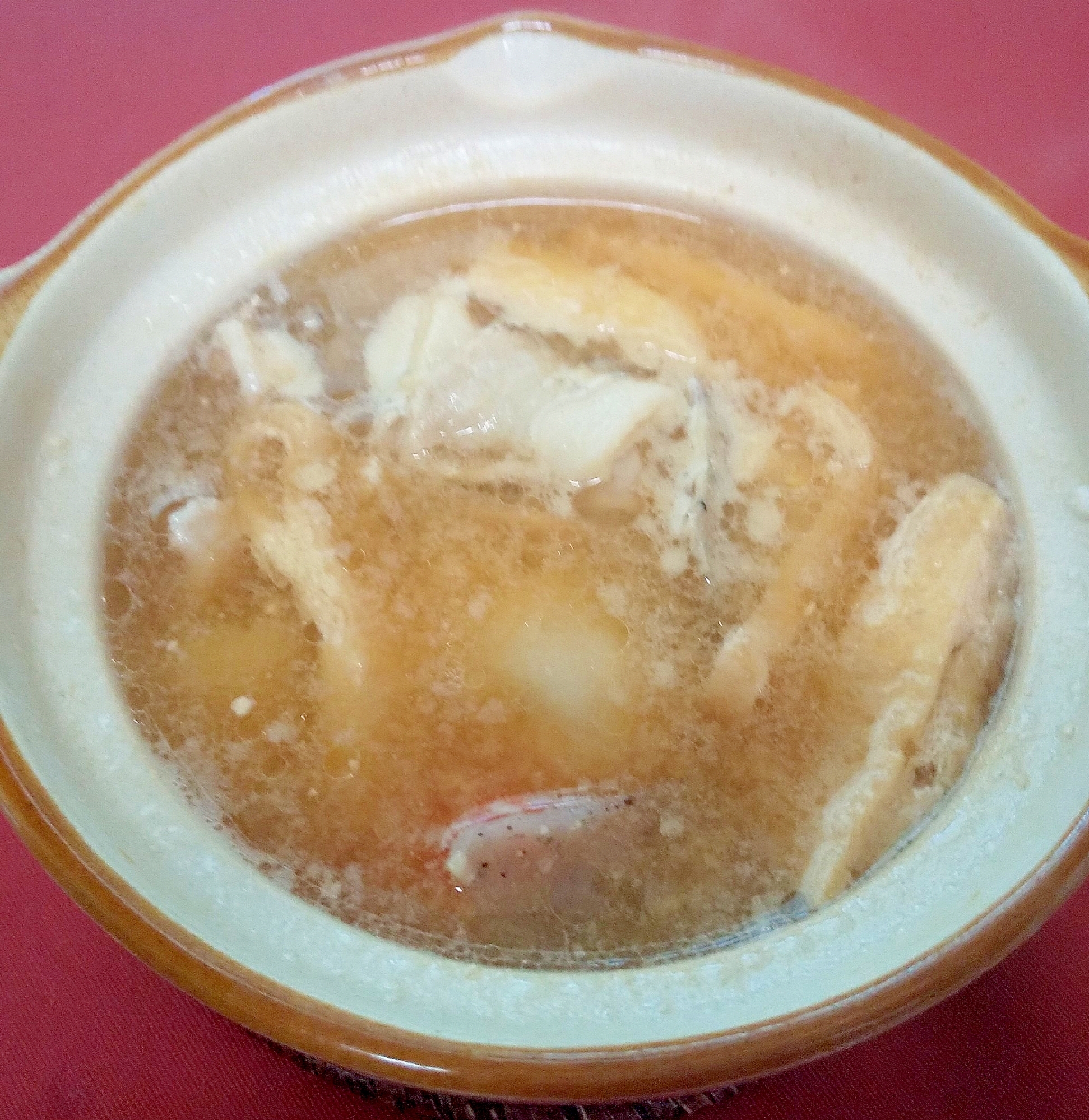 豚バラ肉の味噌鍋