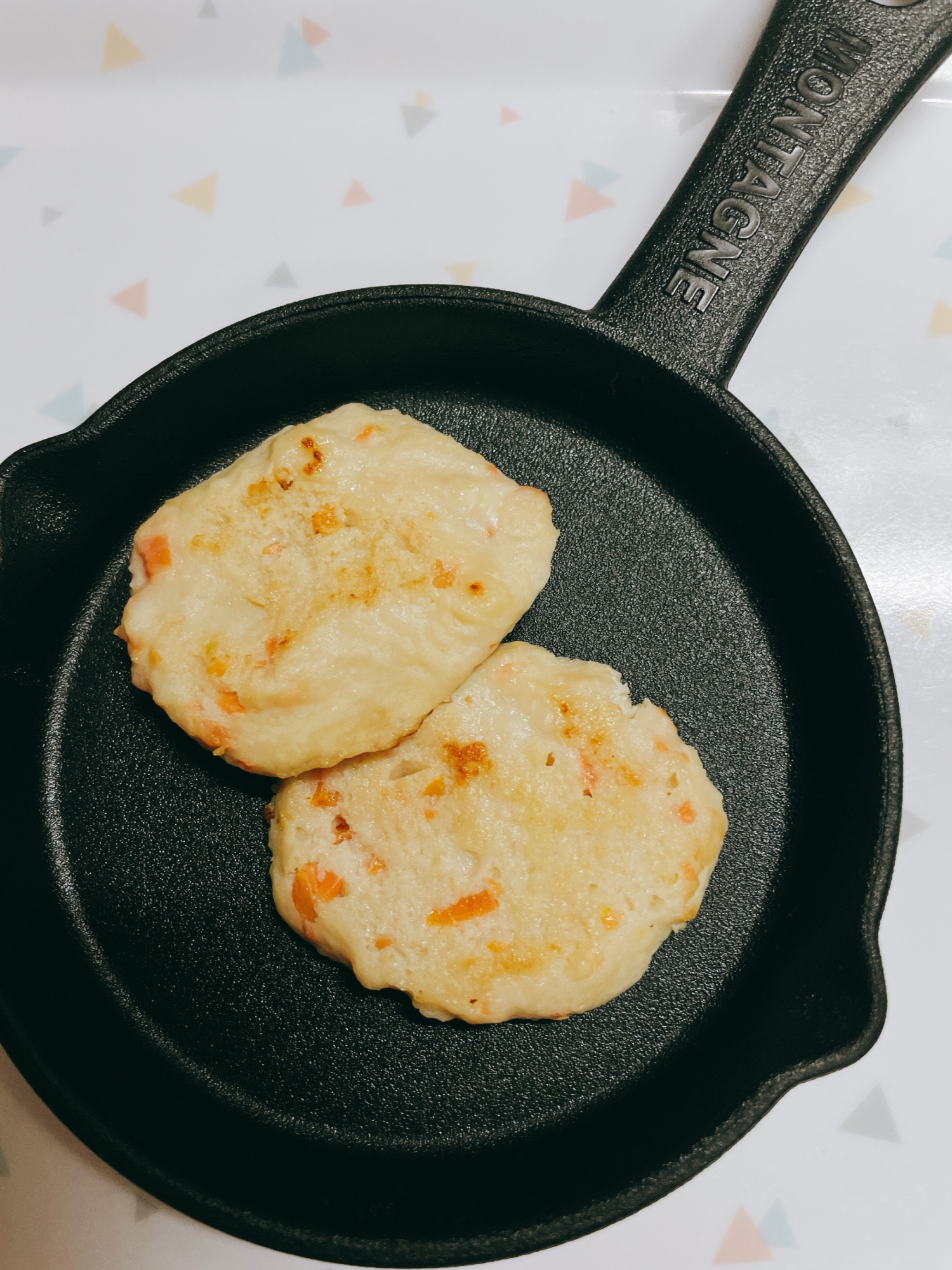 離乳食後期 マグロと豆腐のハンバーグ レシピ 作り方 By まりきち 楽天レシピ