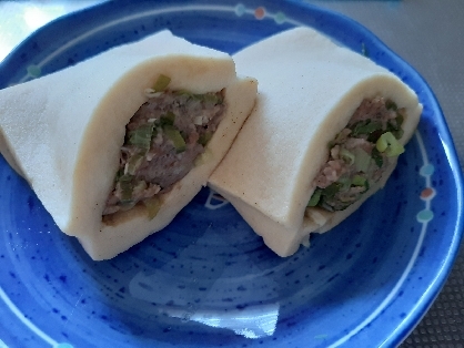お弁当♪母の味♡高野豆腐の肉詰め✧˖°