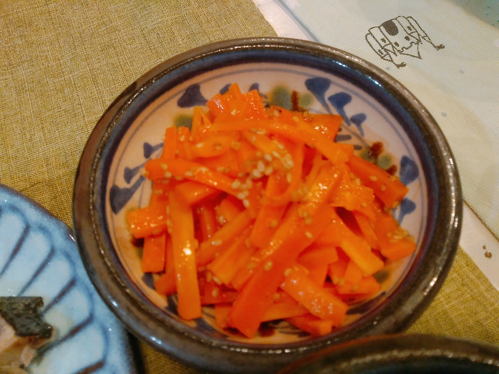 レンジで簡単!人参だけ!無限人参☆