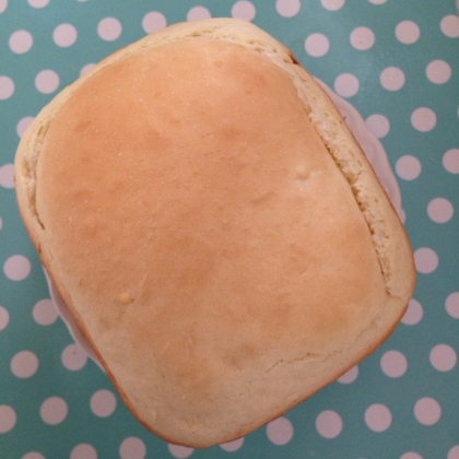 ✿ＨＢで簡単♪ふわっふわな❤ミルクバター食パン