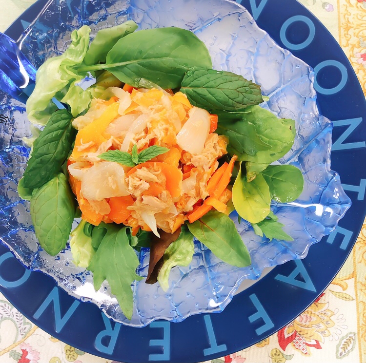 ツナ シーチキン の缶詰で 人参と玉ねぎのマリネ レシピ 作り方 By Minami 家族ごはん 楽天レシピ