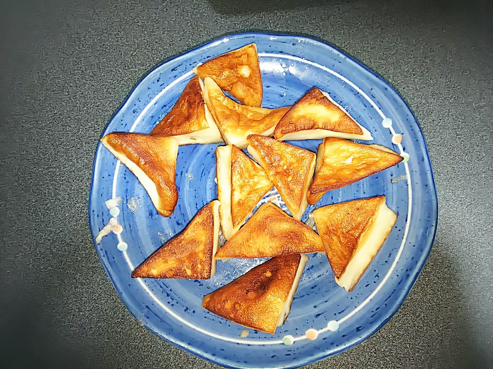 白はんぺんの生姜醤油焼き