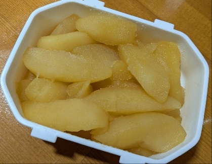 美味しくできました。
これからこれを使ってアップルパイを作る予定です！