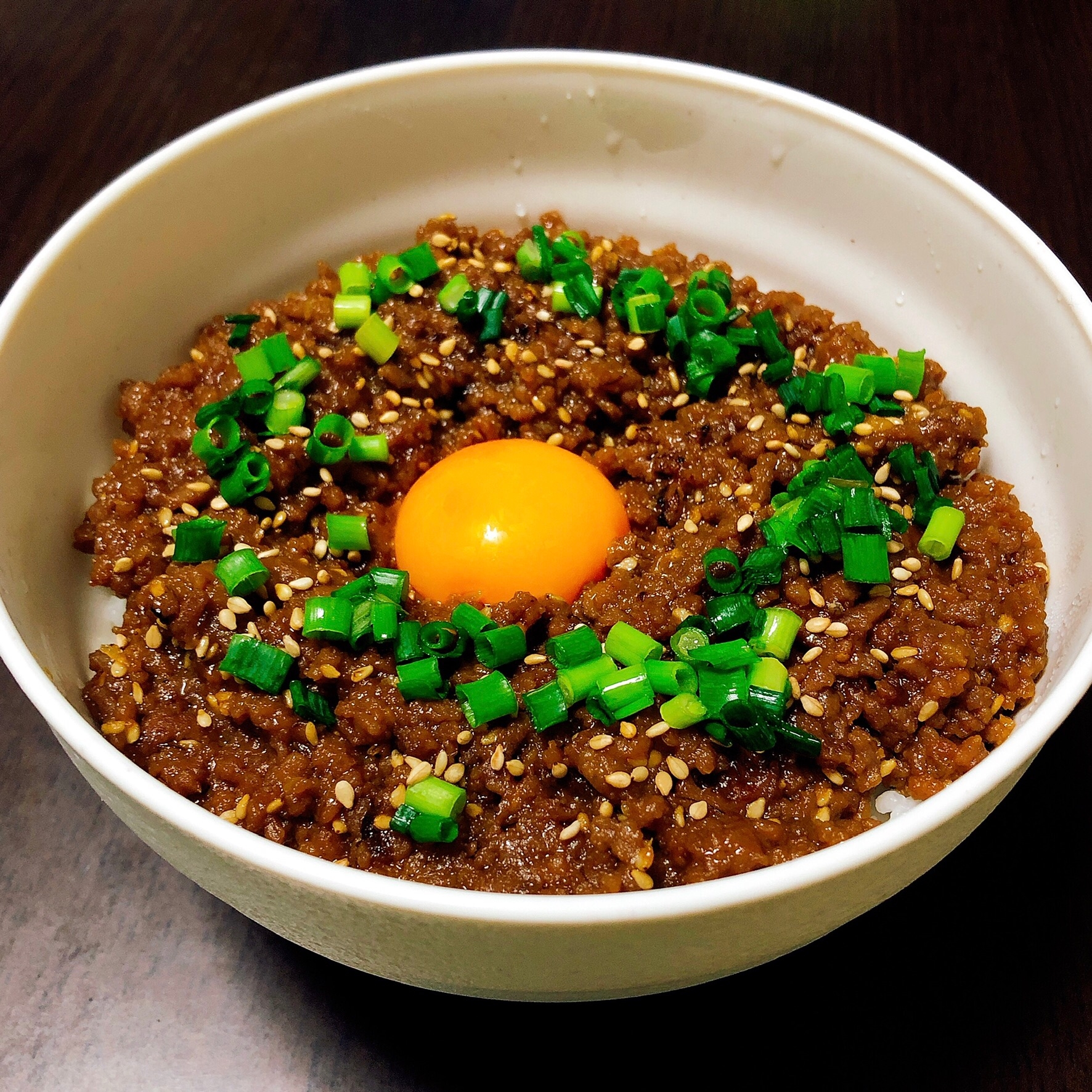 Yummy♡肉味噌丼