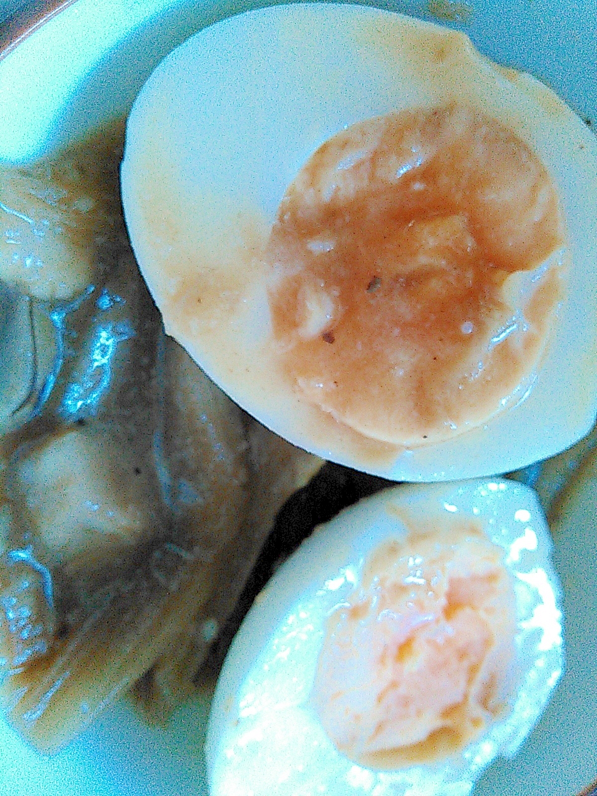すき焼き風味の煮卵